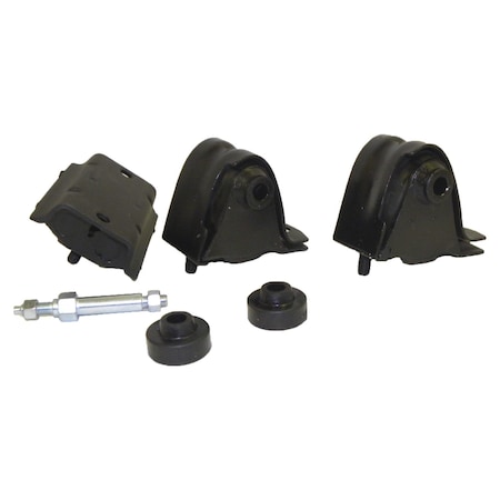 Crown Automotive Motor Mount Kit Wrangler, No 52019201K 52019201K